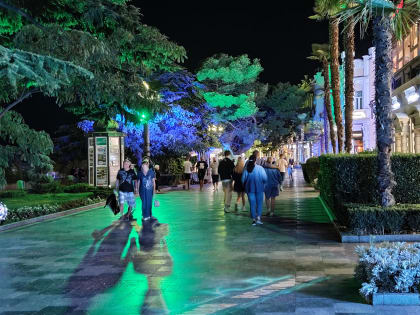 Неповторимая атмосфера Ялты…