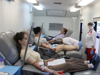 Сегодня в России отмечают Национальный день донора