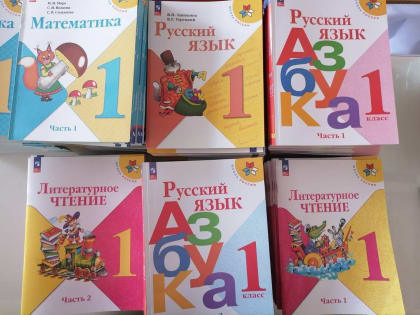 Целинским школам выделено более 8 миллионов рублей на приобретение новых учебников