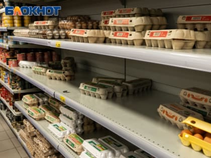 Почти на 30 рублей подорожали яйца в Волгодонске в декабре