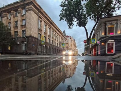 В Ростове 18 июня будет жарко и возможна гроза