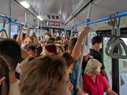 Проблемы с транспортом в Ростове: последствия начала учебного года