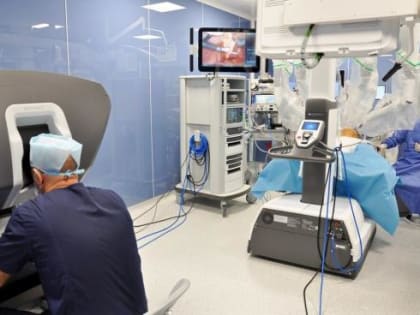 В Ростове начал оперировать больных робот-хирург