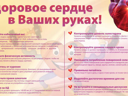 Неделя осведомленности о заболеваниях сердца