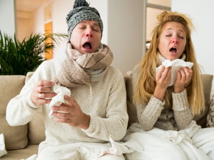 Ростовчане болеют ОРВИ по нескольку раз за сезон