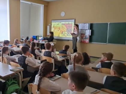 При участии «Единой России» в Кировском районе Ростова прошли лекции о здоровом питании для школьников