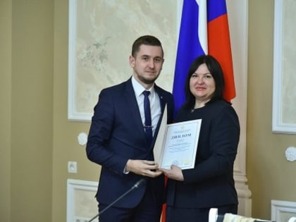 Молодежный парламент Волгодонска вошел в тройку лучших на Дону