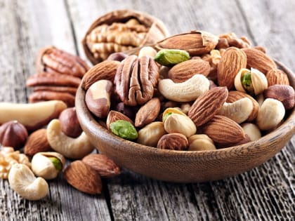 Какие бывают виды орехов