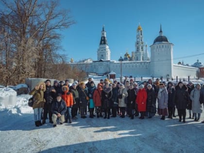 Состоялась паломническая поездка в Сергиев Посад и Москву, организованная Донским паломническим центром при молодежном отделе епархии