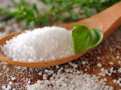 Отличие йодированной соли