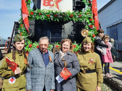 Ретропоезд "Воинский эшелон"