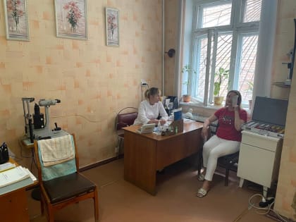 Врачи РостГМУ работают в Херсонской области