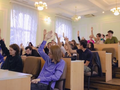 ПРОФСОЮЗ НПИ ПОЗНАКОМИЛ СТУДЕНТОВ С ТЕМОЙ ДОНОРСТВА