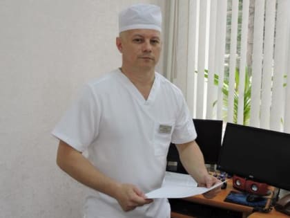 Главврач ГБСМП им.Ленина г.Шахты Виталий Фомин: «Ценить и уважать труд своих коллег»