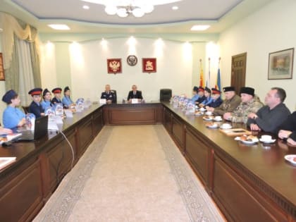 В г.Шахты наградили призеров Всероссийского конкурса «Лучший казачий класс»