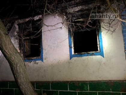 Погибли двое детей при пожаре, еще троих госпитализировали в Ростовской области