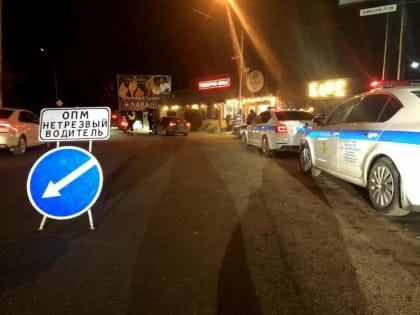В Ростовской области за один день задержали 40 пьяных водителей
