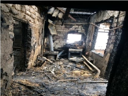 Пожары в январе