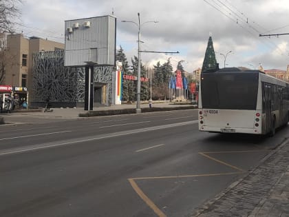 Власти Ростова пообещали, что транспорт 31 декабря будет работать до часа ночи