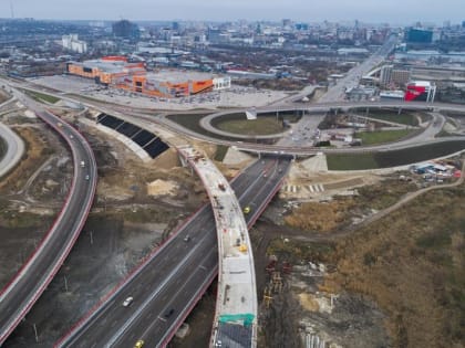 Новую четырехполосную дорогу с развязкой построят между Ростовом и Батайском