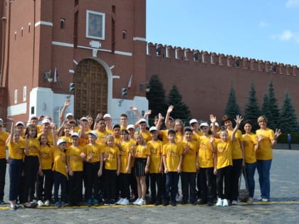 Юные зерноградцы покоряют Москву