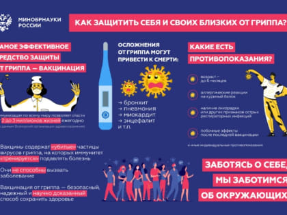 ВАКЦИНА – ГЛАВНЫЙ ПОМОЩНИК В БОРЬБЕ С ВИРУСАМИ