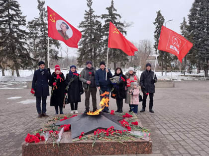 В Шахтах отметили 80-летие освобождения города от немецко-фашистских оккупантов