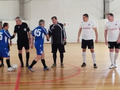 Турнир по мини-футболу среди ветеранов прошел в Таганроге