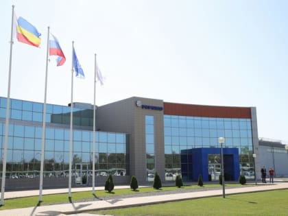 В год десятилетия  предприятия «PepsiCo» в Азове запущена новая линия продукции
