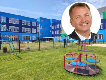 «Школа на В-9 построена с нуля и до финала»: Алексей Мисан