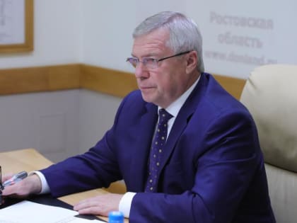 Донской губернатор дал поручения по задачам, определенным в послании президента