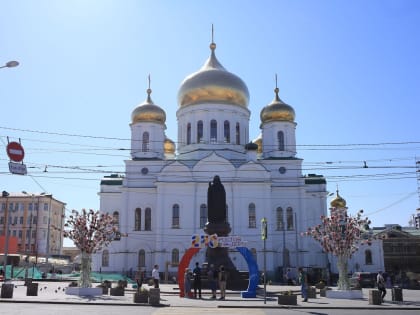 В воскресенье патриарх Кирилл освятит собор Рождества Пресвятой Богородицы в Ростове