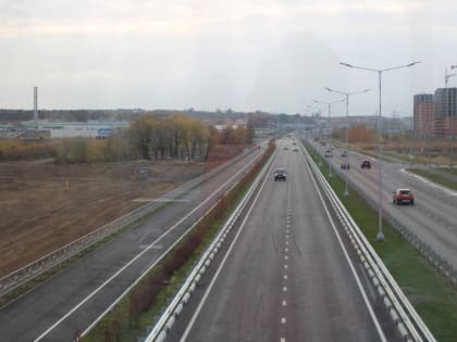 Запуск нового участка Западной хорды в Ростове-на-Дону