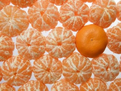 Ростовская область возглавила рейтинг поедания мандаринов