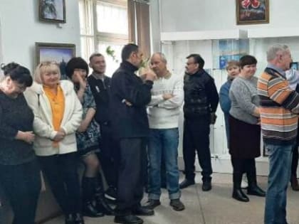 В миллеровском музее открылась выставка местной художницы