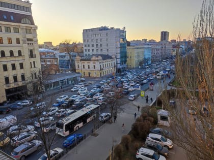 Здоровье ростовчан спасает ветер