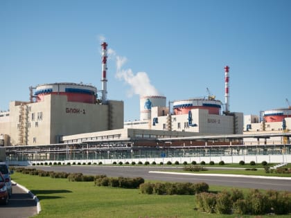 Неделя в Ростовской области: работа ПВО, возгорание на атомной станции и санкции