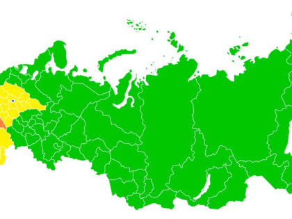 В Ростовской области введен средний уровень реагирования