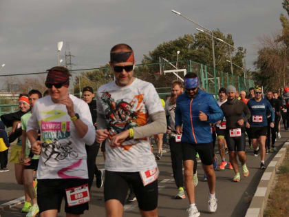 Донской марафон: 38-й традиционный забег в Ростове