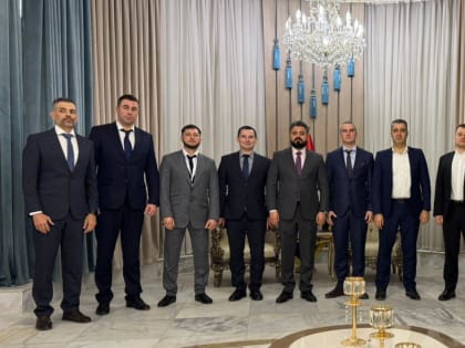 Торгово-промышленная палата Ростовской области приняла участие в 48-ой сессии Багдадской ярмарки 2025 года