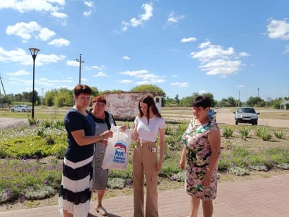 Добрая традиция помогать тем, кто в этом нуждается.