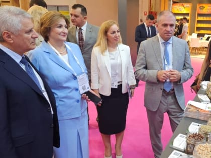 Делегация Ростовской области участвует в международной выставке в Турции