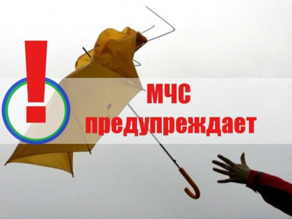 МЧС ПРЕДУПРЕЖДАЕТ О КОМПЛЕКСЕ МЕТЕОРОЛОГИЧЕСКИХ ЯВЛЕНИЙ 19 ИЮЛЯ
