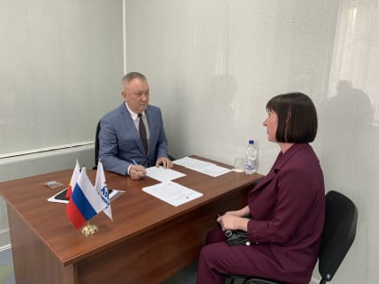 Вопросы, прозвучавшие в ходе личного приема граждан в Местной Общественной приемной Партии «ЕДИНАЯ РОССИЯ» взяты на контроль