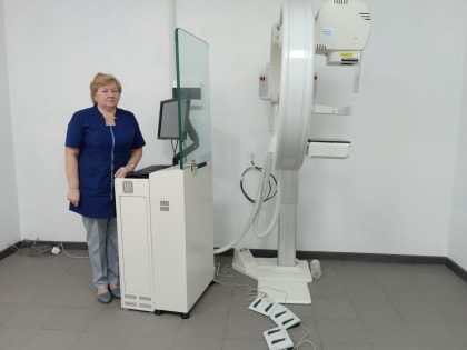 ЦИФРОВАЯ МАММОГРАФИЯ - ЭФФЕКТИВНЫЙ МЕТОД ДИАГНОСТКИ ОПУХОЛЕЙ МОЛОЧНОЙ ЖЕЛЕЗЫ.