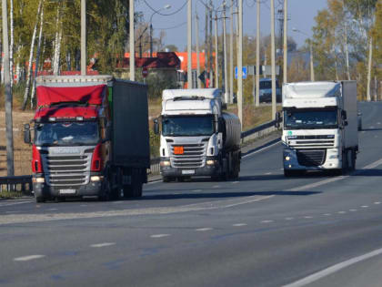 Коммерческие перевозки грузов на Дону выросли в 1,5 раза в 2022 году