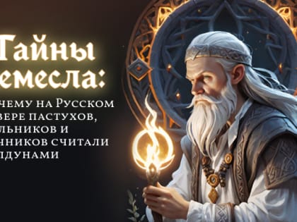 Тайны ремесла: почему на Русском Севере пастухов, мельников и печников считали колдунами