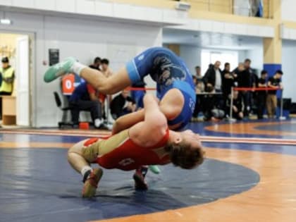 Состоялись всероссийские соревнования по греко-римской борьбе среди мужчин, посвященные памяти Заслуженного тренера России Самургашева Вартереса Семеновича