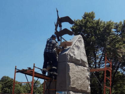 Реконструкцию памятника воинам-интернационалистам в Ростове завершат к октябрю