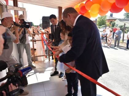 Открытие нового детского сада «Лучик» в Красном Крыму